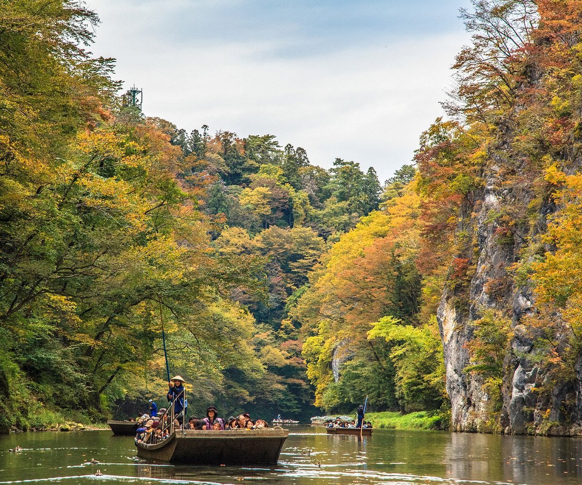 🏞️ 사자코 협곡(게이비케이) 이미지 1